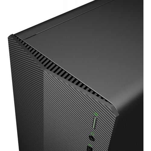 에이치피 HP Pavilion Gaming Desktop Computer, 9th Generation Intel Core i5-9400F Processor, NVIDIA GeForce GTX 1650 4 GB, 8 GB RAM, 256 GB SSD, Windows 10 Home (TG01-0020, Black)