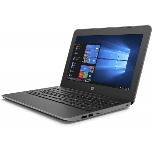 에이치피 HP Stream 11 Pro G5 11.6 Business Laptop Computer, Intel Celeron N4000 up to 2.6GHz, 4GB DDR4 RAM, 64GB eMMC, 802.11AC WiFi, Windows 10 Pro Education in S mode , iPuzzle Mouse Pad,