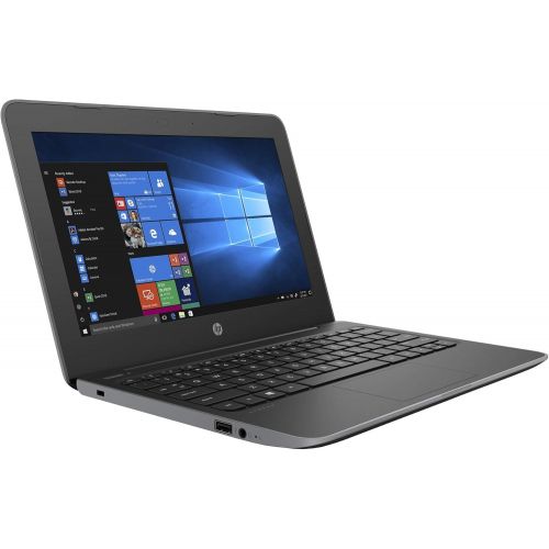 에이치피 HP Stream 11 Pro G5 11.6 Business Laptop Computer, Intel Celeron N4000 up to 2.6GHz, 4GB DDR4 RAM, 64GB eMMC, 802.11AC WiFi, Windows 10 Pro Education in S mode , iPuzzle Mouse Pad,