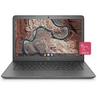 HP Chromebook 14-inch Laptop with 180-Degree Hinge, Touchscreen Display, AMD Dual-Core A4-9120 Processor, 4 GB SDRAM, 32 GB eMMC Storage, Chrome OS (14-db0060nr, Chalkboard Gray)