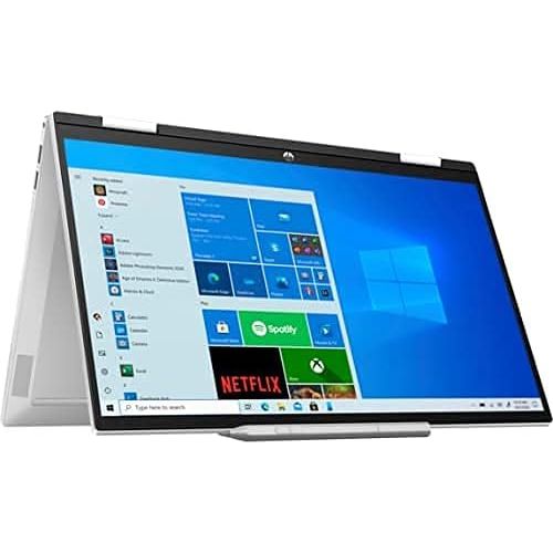 에이치피 HP Pavilion x360 2-in-1 Flip Laptop, 15.6 Full HD Touchscreen, 11th Gen Intel Core i5-1135G7 Quad-Core Processor, 16GB RAM, 512GB SSD, Webcam, WiFi, Windows 10 Home, KKE Mousepad,