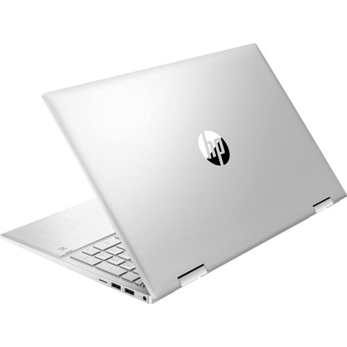 에이치피 HP Pavilion x360 2-in-1 Flip Laptop, 15.6 Full HD Touchscreen, 11th Gen Intel Core i5-1135G7 Quad-Core Processor, 16GB RAM, 512GB SSD, Webcam, WiFi, Windows 10 Home, KKE Mousepad,