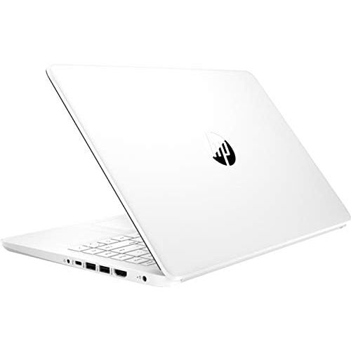 에이치피 HP Stream 14 Laptop Computer 14 HD Micro-Edge Display Intel Celeron N4020 4GB RAM 64GB eMMC Intel UHD Graphics 600 HDMI USB-C Webcam Office 365 Win 10 (White) + HDMI Cable