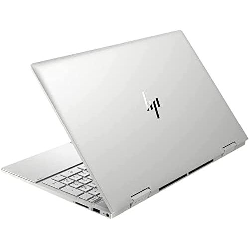 에이치피 2021 HP ENVY X360 Convertible 15.6 FHD IPS Touchscreen Premium 2-in-1 Laptop, 11th Gen Intel 4-Core i7-1165G7 upto 4.7GHz, 8GB RAM, 512GB PCIe SSD, Backlit Keyboard, Windows 10 Hom