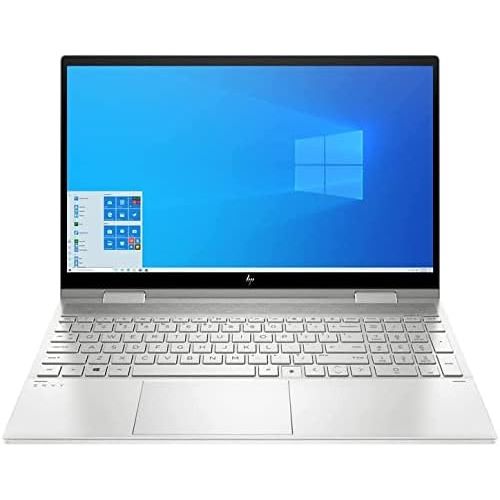 에이치피 2021 HP ENVY X360 Convertible 15.6 FHD IPS Touchscreen Premium 2-in-1 Laptop, 11th Gen Intel 4-Core i7-1165G7 upto 4.7GHz, 8GB RAM, 512GB PCIe SSD, Backlit Keyboard, Windows 10 Hom