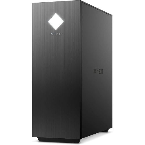 에이치피 HP OMEN 25L Gaming Desktop PC, Intel Core i7-10700F, NVIDIA GeForce GTX 1660 Super, HyperX 16 GB DDR4 RAM, 512 GB PCIe NVMe SSD Storage, RGB Lighting (GT12-0041, 2020 Model)