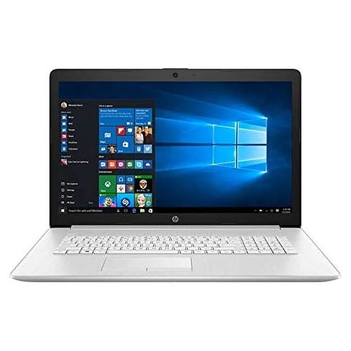 에이치피 HP 17 Pavilion Business Laptop, 17.3 FHD IPS, 10th Gen Intel 4-Core i5-1035G1(Beats i7-8550U), 16GB DDR4 512GB SSD 1TB HDD, DVD Backlit KB Win 10 + HDMI Cable