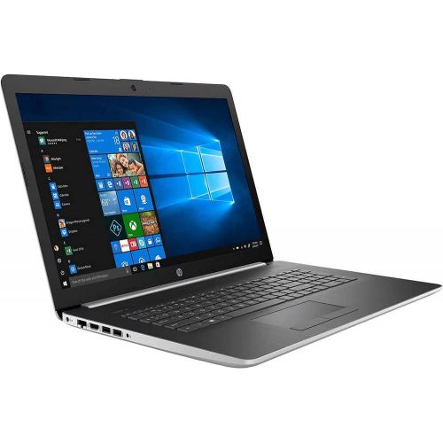 에이치피 HP 17 Pavilion Business Laptop, 17.3 FHD IPS, 10th Gen Intel 4-Core i5-1035G1(Beats i7-8550U), 16GB DDR4 512GB SSD 1TB HDD, DVD Backlit KB Win 10 + HDMI Cable