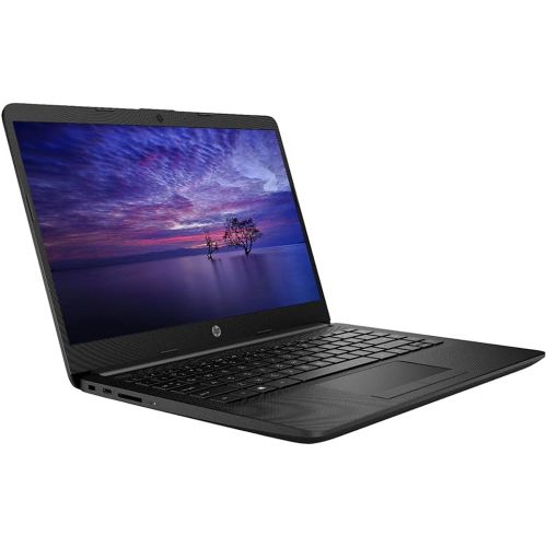 에이치피 HP - 14 Laptop - AMD Athlon Silver 3050U- 4GB Memory - 128GB SSD -802.11ac-WiFi-Bluetooth- Jet Black, with Wireless Mouse