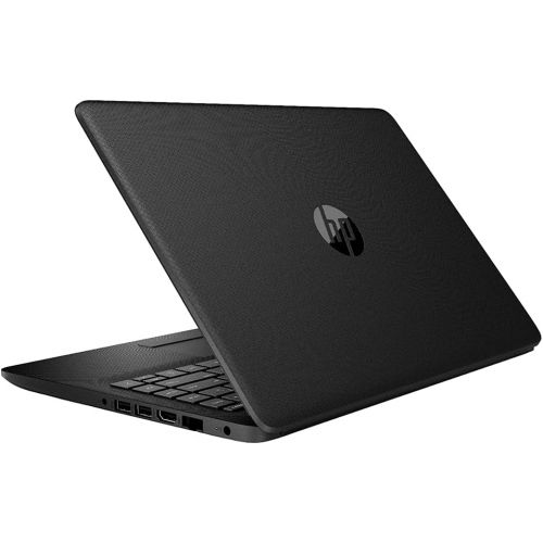에이치피 HP - 14 Laptop - AMD Athlon Silver 3050U- 4GB Memory - 128GB SSD -802.11ac-WiFi-Bluetooth- Jet Black, with Wireless Mouse