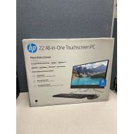 HP 22-DF AMD Ryzen 3 3250U 8GB 1TB HDD 21.5-Inch Full HD Touch Screen All-in-One PC