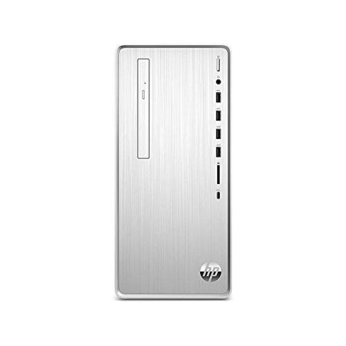 에이치피 HP Pavilion Desktop - TP01-1127c 10th Gen Intel Core i5-10400F - AMD Radeon RX 550 12GB DDR4-2666 SDRAM 256 GB SSD + 1TB 7200RPM SATA Hard Drive