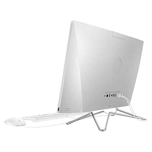 에이치피 HP 23.8 Touchscreen All-in-One Desktop - AMD Ryzen 3 4300U - 1080p 8GB Memory 1TB Hard Drive Size+256 GBSSD Wired Keyboard and Mouse Microsoft Windows 10 Home