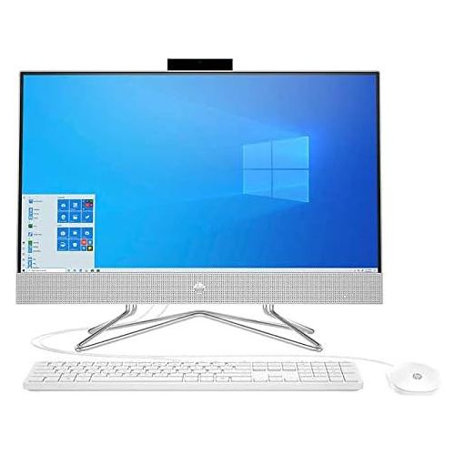 에이치피 HP 23.8 Touchscreen All-in-One Desktop - AMD Ryzen 3 4300U - 1080p 8GB Memory 1TB Hard Drive Size+256 GBSSD Wired Keyboard and Mouse Microsoft Windows 10 Home