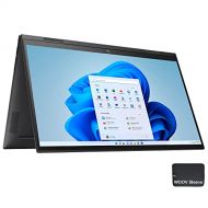 HP Envy X360 2-in-1 15.6 Inch FHD Touchscreen Laptop, AMD Six-Core Ryzen 5 5500U (Beat i7-7500U), 16GB RAM, 512GB PCIe SSD, Backlit Keyboard, Fingerprint Reader, HDMI, Windows 10