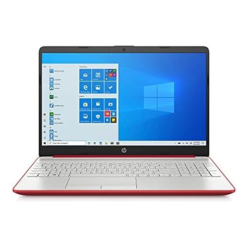 에이치피 HP 15.6 HD (1366 x 768) WLED Micro-Edge Laptop PC, Intel 4-Core Pentium Silver N5000 Up to 2.7GHz, 16GB DDR4, 512GB SSD, HDMI, Webcam, WiFi, Bluetooth, USB 3.1-C, Windows 10 S, ABY