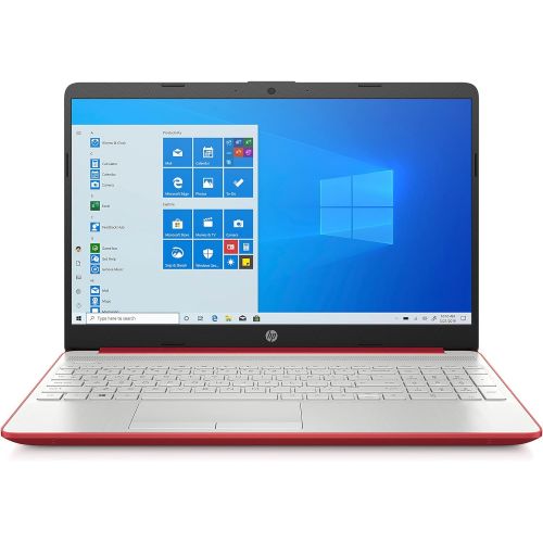 에이치피 HP 15.6 HD (1366 x 768) WLED Micro-Edge Laptop PC, Intel 4-Core Pentium Silver N5000 Up to 2.7GHz, 16GB DDR4, 512GB SSD, HDMI, Webcam, WiFi, Bluetooth, USB 3.1-C, Windows 10 S, ABY