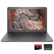 Newest HP 14-inch Chromebook Touchscreen Laptop, Intel Celeron N3350, 4GB RAM, 32GB eMMC SSD, Intel UHD Graphics, Chrome OS, Upto 10hrs Battery Life (Bundle with 128GB MicroSD Card