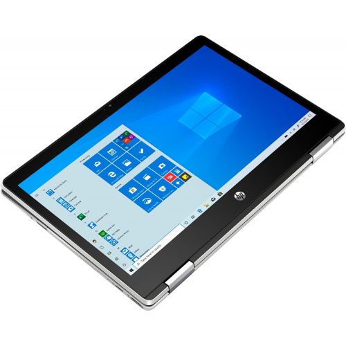 에이치피 Latest 2020 HP Pavilion X360 11 2 in 1 Laptop 11.6 HD IPS Touchscreen Intel Quad-Core Pentium Silver N5000 4GB DDR4 128GB SSD HP Audio Boost HDMI + Pen