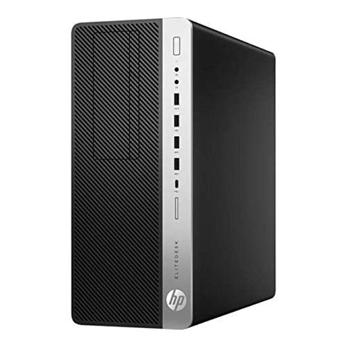 에이치피 HP EliteDesk 800 G4 4CB30UT Mini Desktop (2.1 GHz Intel Core i5-8500T, 8 GB DDR4 SDRAM, 256 GB SSD, Windows 10 Pro)