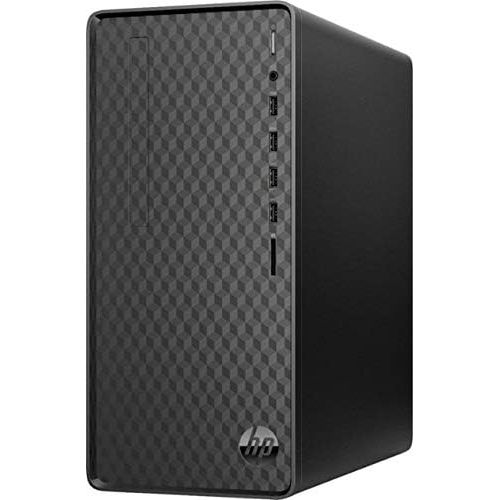 에이치피 Newest HP AMD Ryzen 7 8GB Memory 256GB SSD Desktop Black Windows 10 Home M01-F1024