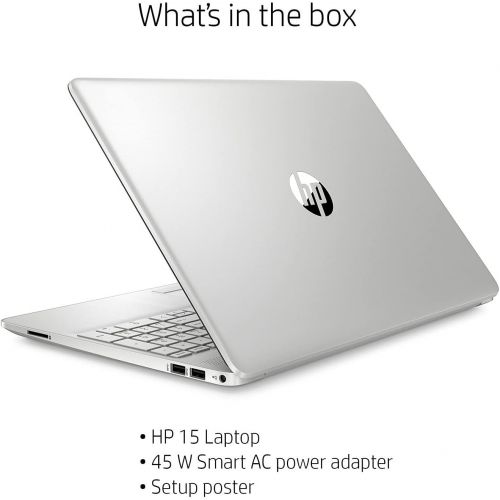 에이치피 2021 Newest HP Notebook Laptop, 15.6 Full HD 1080P Non-Touch Display, 11th Gen Intel Core i5-1135G7 Quad-Core Processor, 8GB DDR4 RAM, 256GB PCIe SSD, Webcam, HDMI, Wi-Fi 5, Window