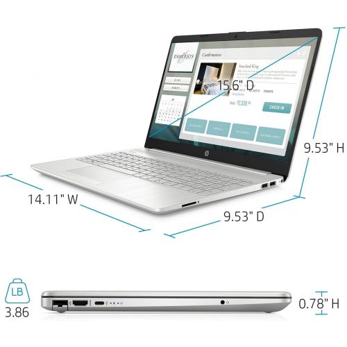 에이치피 2021 Newest HP Notebook Laptop, 15.6 Full HD 1080P Non-Touch Display, 11th Gen Intel Core i5-1135G7 Quad-Core Processor, 8GB DDR4 RAM, 256GB PCIe SSD, Webcam, HDMI, Wi-Fi 5, Window