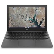 HP Chromebook 11-inch Laptop, MediaTek MT8183(2f)-Core Processor, MediaTek Integrated Graphics, 4 GB RAM, 32 GB SSD, Chrome OS (11a-na0027nr, Ash Gray)