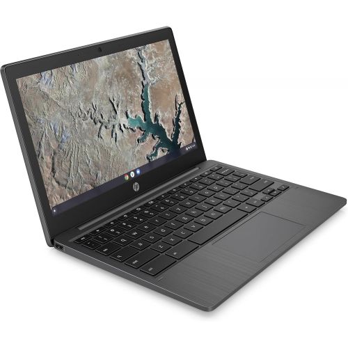 에이치피 HP Chromebook 11-inch Laptop, MediaTek MT8183(2f)-Core Processor, MediaTek Integrated Graphics, 4 GB RAM, 32 GB SSD, Chrome OS (11a-na0027nr, Ash Gray)