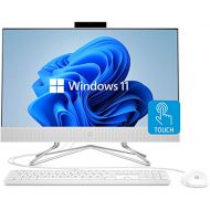 HP Newest All-in-One Desktop Computer, 23.8 Full HD Touchscreen, 11th Generation Intel Core i7-1165G7 Processor, Intel Iris Xe Graphics, Webcam, Windows 11 Home (32GB RAM 1TB SSD +