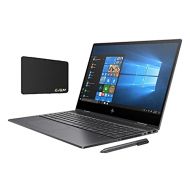 HP Envy x360 15.6 inch Full HD 1080P IPS Touchscreen 2-in-1 Premium Convertible Laptop PC, AMD Octa-core Ryzen 7 4700U, Backlit Keyboard, HP Digital Pen w/EBP Mouse Pad (8GB RAM 51
