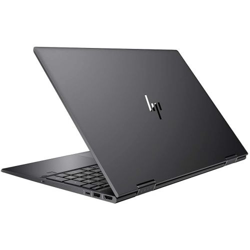 에이치피 HP Envy x360 15.6 inch Full HD 1080P IPS Touchscreen 2-in-1 Premium Convertible Laptop PC, AMD Octa-core Ryzen 7 4700U, Backlit Keyboard, HP Digital Pen w/EBP Mouse Pad (8GB RAM 51