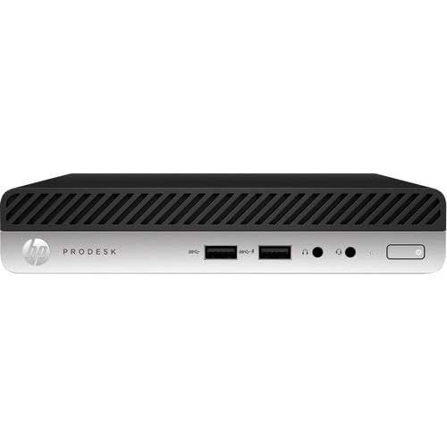 에이치피 HP ProDesk 405 G4 Desktop Mini PC with AMD Ryzen 5 3.2GHz CPU, 8GB DDR4 RAM, 256GB SSD, Radeon Vega 11 Graphics, WIndows 10 Pro