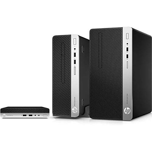 에이치피 HP ProDesk 405 G4 Desktop Mini PC with AMD Ryzen 5 3.2GHz CPU, 8GB DDR4 RAM, 256GB SSD, Radeon Vega 11 Graphics, WIndows 10 Pro