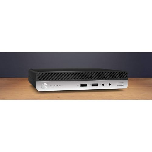 에이치피 HP ProDesk 405 G4 Desktop Mini PC with AMD Ryzen 5 3.2GHz CPU, 8GB DDR4 RAM, 256GB SSD, Radeon Vega 11 Graphics, WIndows 10 Pro