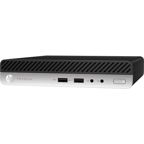 에이치피 HP ProDesk 405 G4 Desktop Mini PC with AMD Ryzen 5 3.2GHz CPU, 8GB DDR4 RAM, 256GB SSD, Radeon Vega 11 Graphics, WIndows 10 Pro