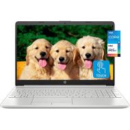 2021 Newest HP 15 Business Laptop, 15.6 HD Touchscreen, 11th Gen Intel Core i5-1135G7 Processor, Intel Iris Xe Graphics, 16GB RAM, 512GB SSD, Windows 10 Home, Backlit Keyboard, Sil