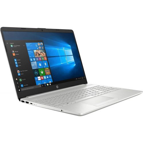 에이치피 2021 Newest HP 15 Business Laptop, 15.6 HD Touchscreen, 11th Gen Intel Core i5-1135G7 Processor, Intel Iris Xe Graphics, 16GB RAM, 512GB SSD, Windows 10 Home, Backlit Keyboard, Sil