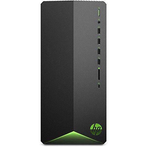 에이치피 2021 Newest HP Pavilion Gaming Desktop Computer, AMD 6-Core Ryzen 5 3500 Processor(Beat i5-9400, Upto 4.1GHz), GeForce GTX 1650 Super 4 GB, 8GB RAM, 256GB PCIe NVMe SSD,Mouse and K