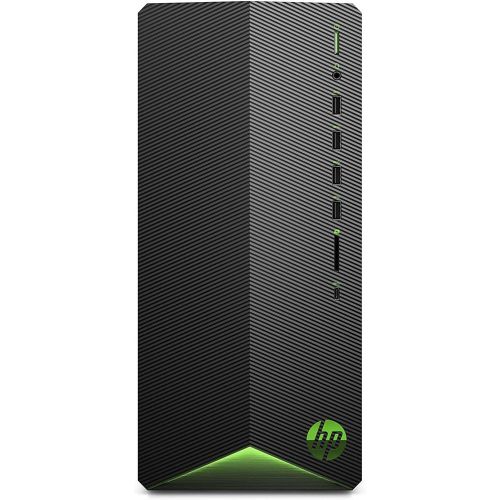 에이치피 2021 Newest HP Pavilion Gaming Desktop Computer, AMD 6-Core Ryzen 5 3500 Processor(Beat i5-9400, Upto 4.1GHz), GeForce GTX 1650 Super 4 GB, 8GB RAM, 256GB PCIe NVMe SSD,Mouse and K