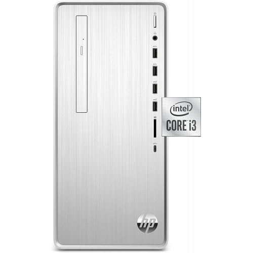 에이치피 HP Pavilion Desktop, 10th Gen Intel Core i3-10100 Processor, 8 GB RAM, 512 GB SSD, Windows 11 (TP01-1030, Silver)