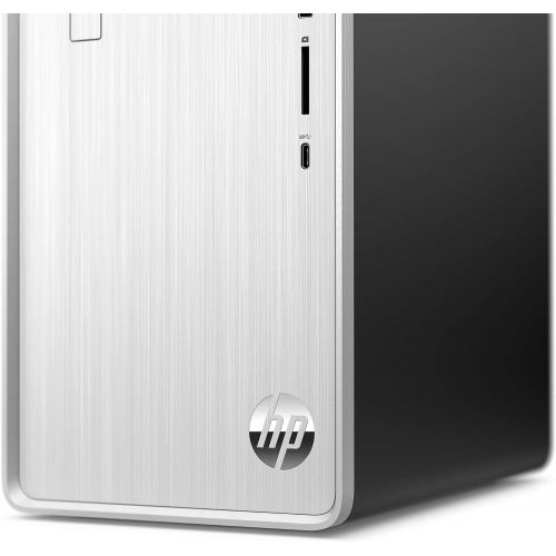 에이치피 HP Pavilion Desktop, 10th Gen Intel Core i3-10100 Processor, 8 GB RAM, 512 GB SSD, Windows 11 (TP01-1030, Silver)