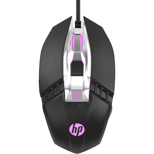 에이치피 HP RGB Wired Gaming Mouse, Adjustable DPI, Programmable Buttons with Breathing Light, Ergonomic Design USB Computer Mice