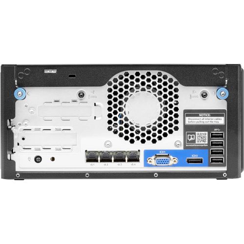 에이치피 HP MicroServer Gen10 Plus Mini Tower Server, Intel Xeon E-2224 3.4GHz, 32GB RAM, 16TB Storage, RAID, Windows Server 2019