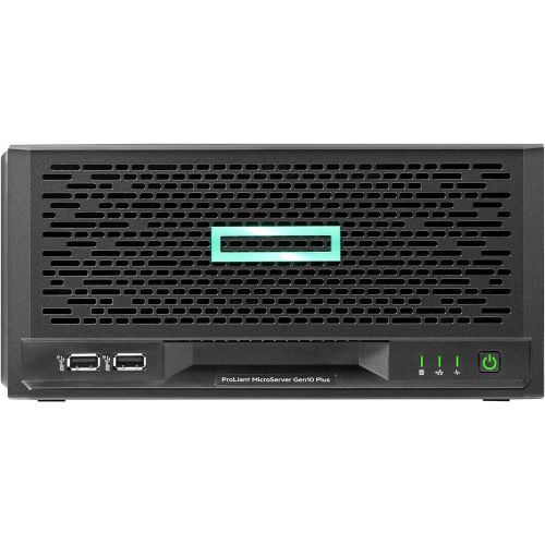 에이치피 HP MicroServer Gen10 Plus Mini Tower Server, Intel Xeon E-2224 3.4GHz, 32GB RAM, 16TB Storage, RAID, Windows Server 2019