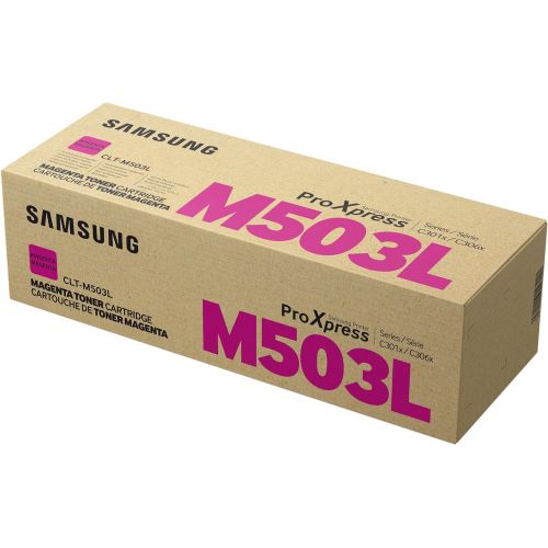 에이치피 HP Samsung SU281A CLT-M503L High Yield Cartridge, Magenta, Pack of 1