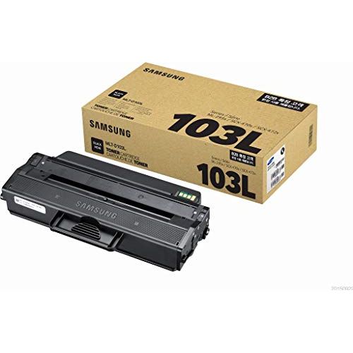 에이치피 HP Samsung MLT-D103L 2950 2951 2955 SCX-4701 4705 4726 4727 4728 4729 Toner Cartridge (Black) in Retail Packaging