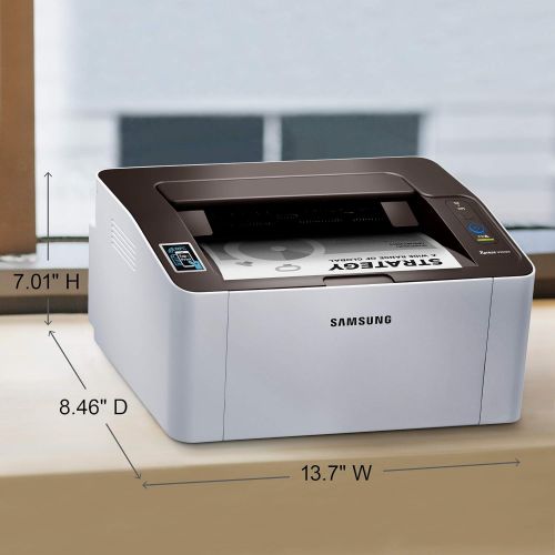 에이치피 HP Samsung SL-M2020W/XAA Wireless Monochrome Printer