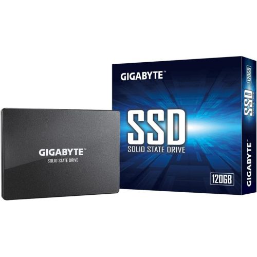 에이치피 HP GIGABYTE SSD 120GB SATA 3 2.5 7MM Reading 500MB/S, Recording 380MB/S - GP-GSTFS31120GNTD ? GIGABYTE