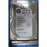 HP 658102-001 2TB hot-plug SATA hard drive - 7,200 RPM, 6Gb/sec transfer rate, 3.5-inch large form factor (LFF), Midline, SmartDrive Carrier (SC) - Not for use in MSA products